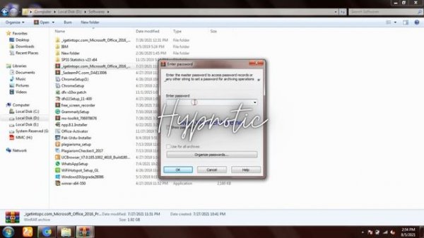 How to install MS Office 2016 Pro plus (2021) with activator- product key(KMS auto); Hypnotic