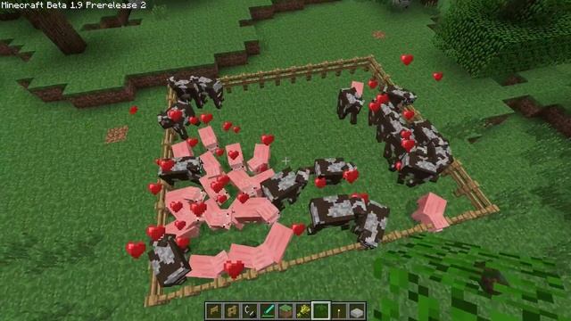 1.9 Beta Prerelease 2 - Размножение животных. смотреть онлайн