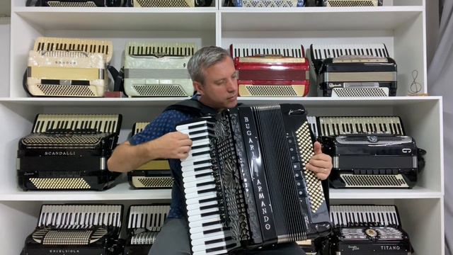 Acordeon Armando Bugari Polifônica - Quarta oitavada - Jeferson Oliveira смотреть онлайн