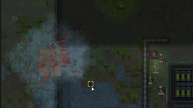 Rimworld - Rocketswarm launcher смотреть онлайн