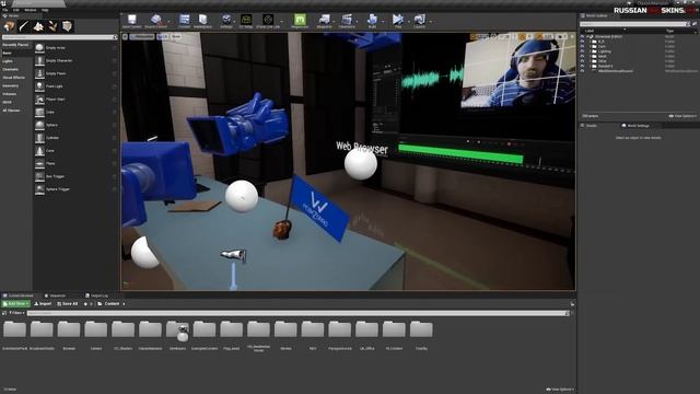 Лицевая анимация в Unreal Engine 4 в реальном времени. смотреть онлайн