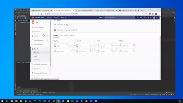 QA in London - Continuous Testing in 60 minutes - 13/08/2020 смотреть онлайн