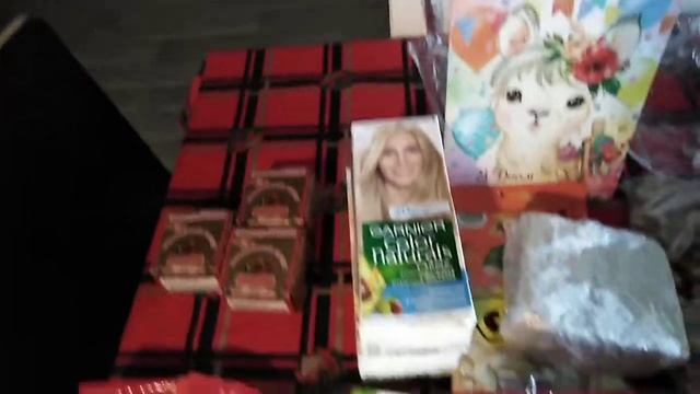 Мои подарки вкусняшки с Украины смотреть онлайн