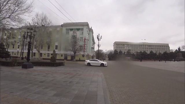 216) "Весна-22". Махачкала. Каспийское море и центр города. Знакомство с Дагестаном. смотреть онлайн