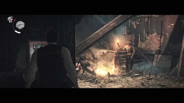 The Evil Within: Claws Of The Horde - Playstation 4 HD Gameplay - Capítulo 3