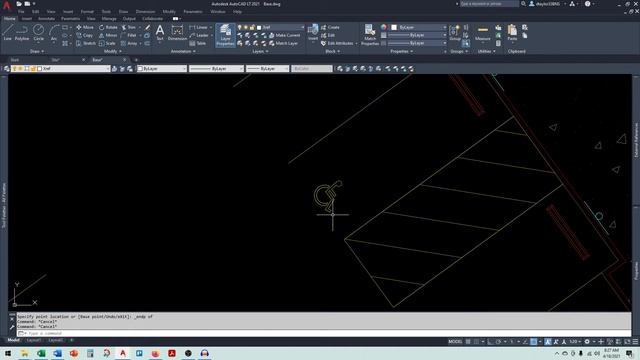 ADA symbol (ISA) Autocad Dynamic Block смотреть онлайн