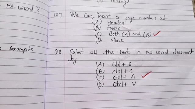 Competitive Exam ?Microsoft Word Important multiple choice questions | 2021 | Mcqs of Ms word смотреть онлайн