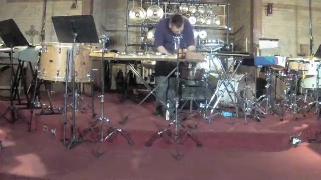 Per Nørgård - I Ching Percussion Solo смотреть онлайн