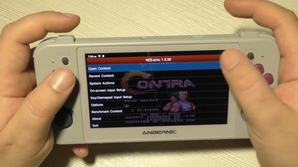 Anbernic RG505 - Распаковка и первое впечатление