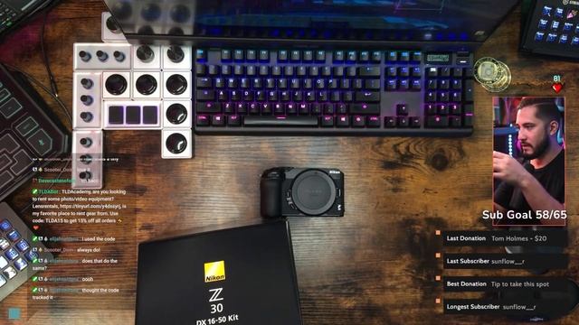Nikon Z30 Unveiled: My Livestream Unboxing and First Impressions смотреть онлайн
