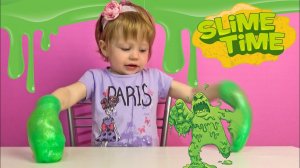 Как сделать огромный хендгам - Большой лизун