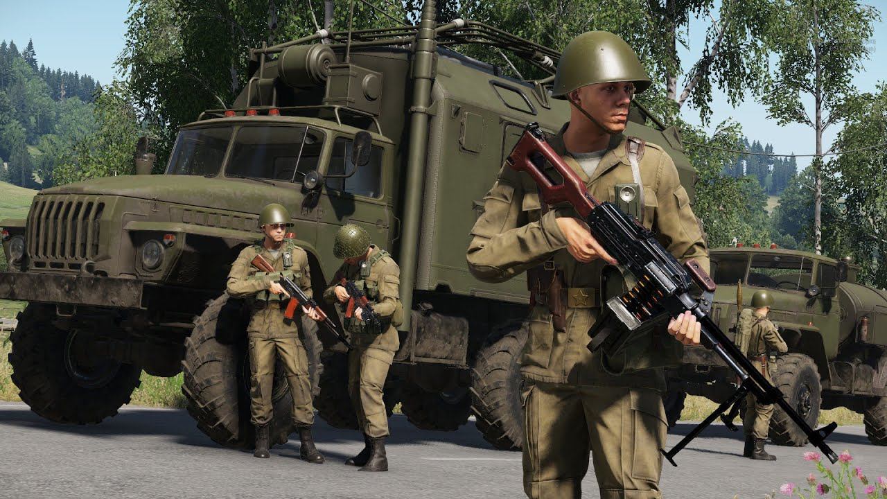 Arma Reforger - Эта холодная война... смотреть онлайн