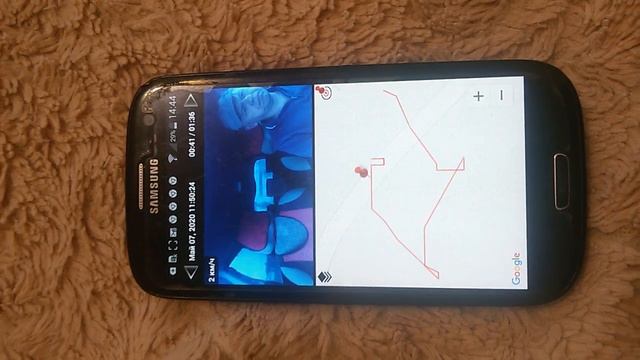 регистратор из мобилы контроль gps смотреть онлайн