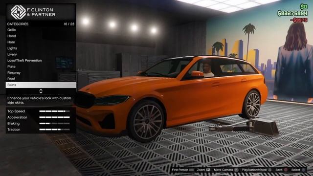 GTA 5 Online - DLC Vehicle Customization - Ubermacht Rhinehart! (BMW 3 Series Touring M340i) смотреть онлайн