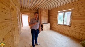 Утеплить частный одноэтажный дом из бруса. Выполнили утепление пола, потолка базальтовым утеплителе