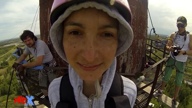 Irina M ProX RopeJumping Sarkofag Chelyabinsk 2016 смотреть онлайн