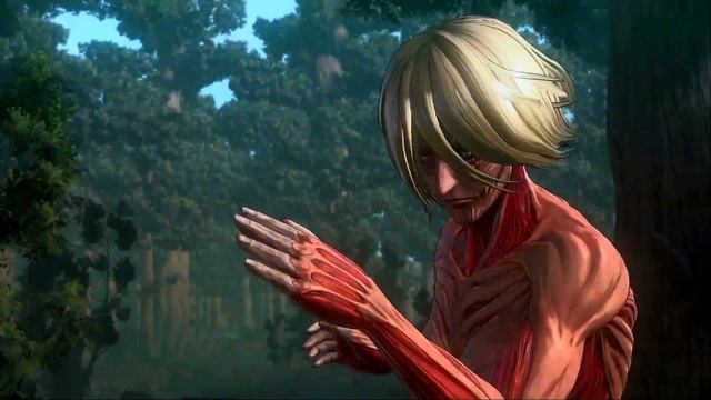ЖЕНЩИНА ТИТАН АТАКУЕТ! Атака Титанов 2 финальная битва Attack on Titan final 2 final battle серия 1 смотреть онлайн