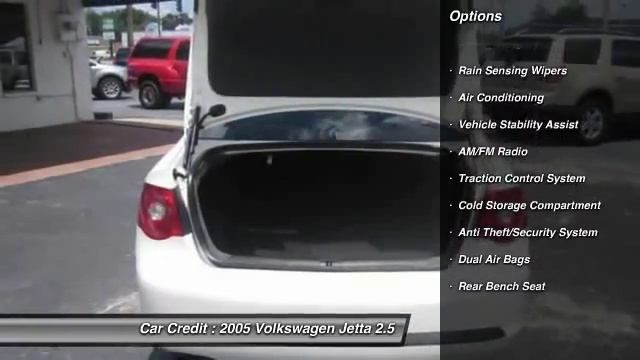 2005 Volkswagen Jetta 2.5 Tampa FL 33610 смотреть онлайн