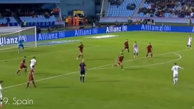 Toni Kroos - All 17 Goals for Germany - 2010-2021 смотреть онлайн