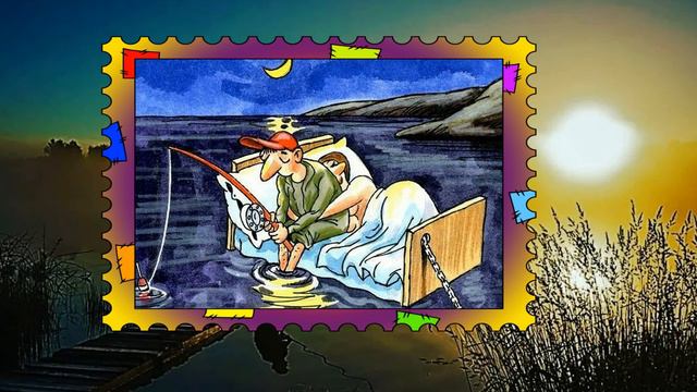 Притча шутка "Два рыбака". смотреть онлайн