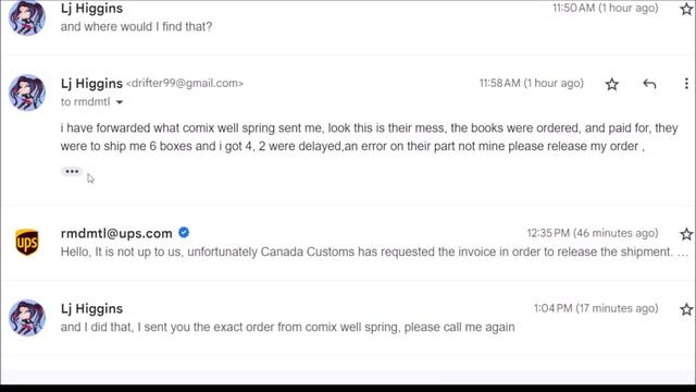 WHERE ARE MY BOOKS? MY ONGOING BATTLE WITH THIS ORDER смотреть онлайн