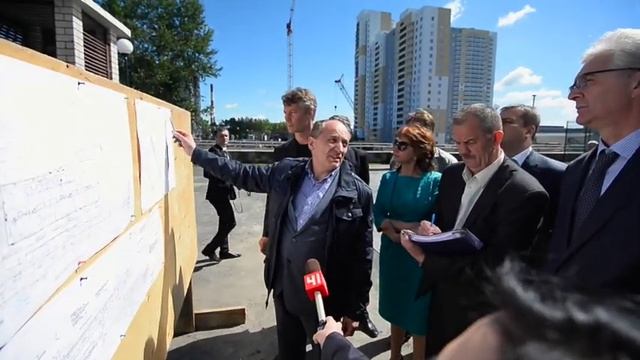 объезд Орджоникидзевского района.