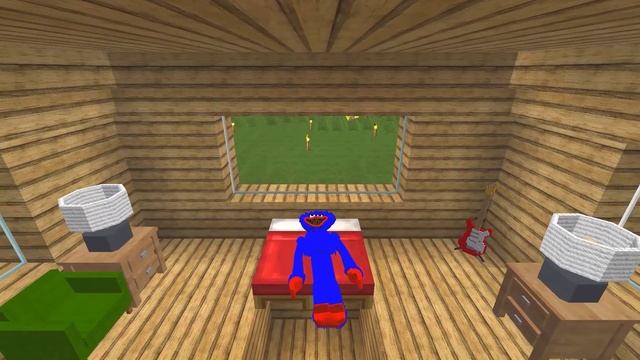 10 Дней Выживания с ХАГГИ ВАГГИ Poppy Playtime в МАЙНКРАФТ ! ДЕВУШКА ВИДЕО ТРОЛЛИНГ MINECRAFT 18 смотреть онлайн