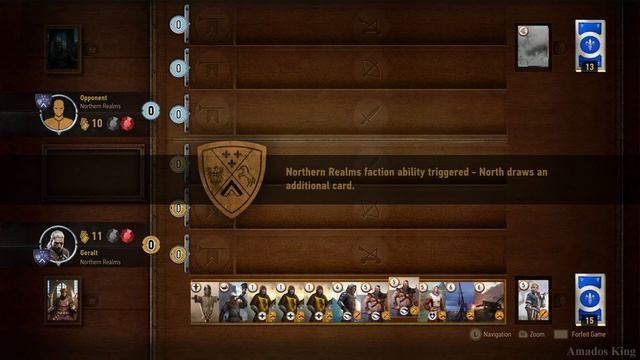 The Witcher 3 Wild Hunt Next-Gen PS5 - Geralt duels Haddy of Midcopse in Gwent (4K ULTRA HD) смотреть онлайн