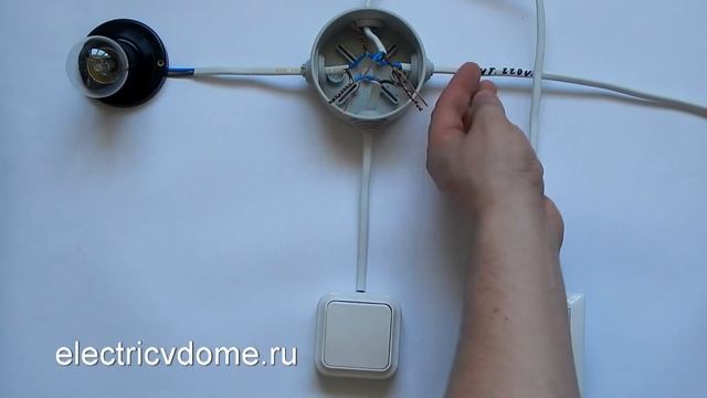 Подключение розетки и выключателя смотреть онлайн