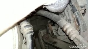 Замена ремня генератора (снятие и установка)  на Mazda 626