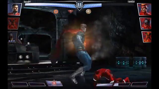 Injustice Gods Among Us Mobile Android • OP Online Team#4 (BEST TEAM EVER)!!!+GIVEAWAY смотреть онлайн