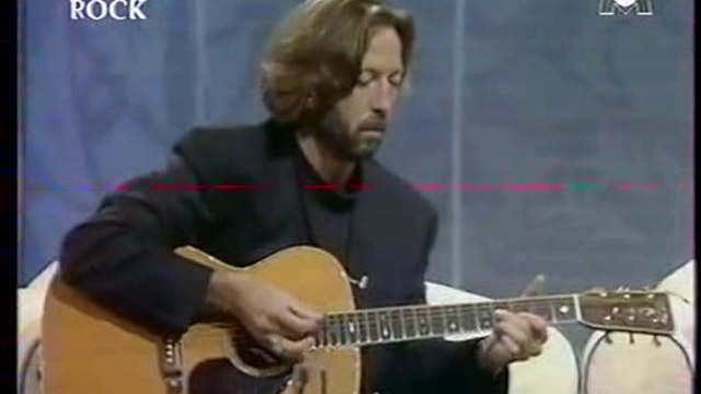 Eric Clapton - Culture Rock - M6 - Partie 4-4 - 1995 смотреть онлайн