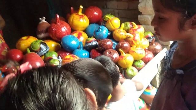 Clay art is being made in the village || Nitpur || Porsha , Naogaon || Bangladesh || Village Point смотреть онлайн