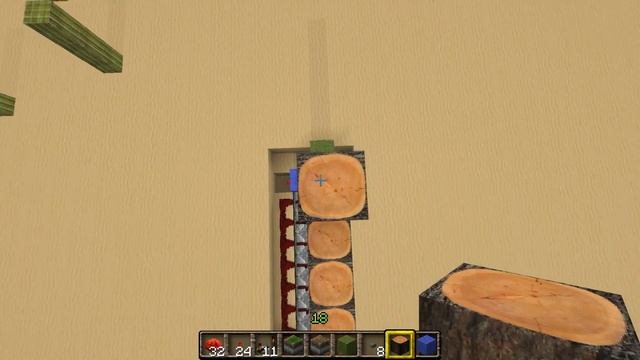Как построить ферму какао "Стена" [Уроки по Minecraft] смотреть онлайн