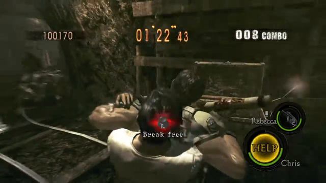 Resident Evil 5 Mercenaries The Mine Map Chris BSAA / Rebecca смотреть онлайн