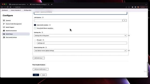 Maven-Jenkins Freestyle Job смотреть онлайн