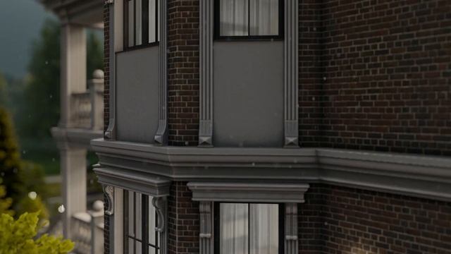 Дизайн двухэтажного дома с большой террасой смотреть онлайн