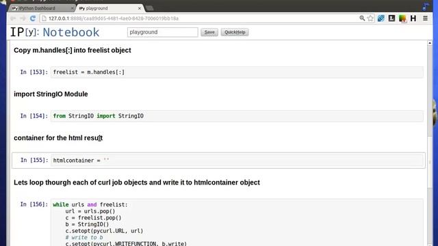 Python Tutorial - Using pyCurl Module смотреть онлайн
