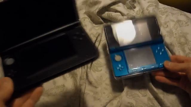 Review and Comparison 3DS XL LL 3DSXL Vs Original System Console Portable handheld 90% Larger Scree смотреть онлайн