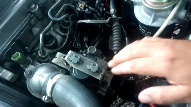 Причины плохого запуска дизельного двигателя R2. смотреть онлайн