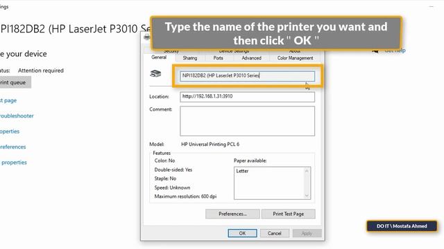 How To Rename a Printer in Windows 10, Change Default Printer Names смотреть онлайн