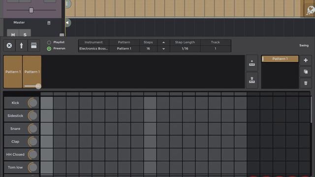 n-Track Studio 9 Pro - Tutorial: Exploring the App Part 3, Step Sequencer Track - Drum Beat смотреть онлайн