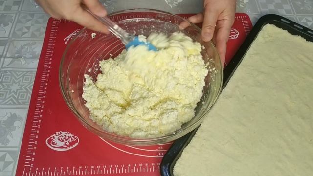 Творожная ватрушка для большой семьи.‼️ Домочадцы все довольны на ? смотреть онлайн