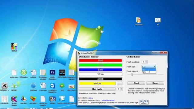 Восстановление битых пикселей на экране монитора, ноутбука