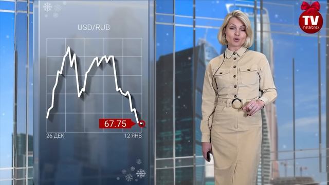 12.01.2023: Рубль возвращается на свое место. Прогноз цен на нефть, рубль, золото. смотреть онлайн