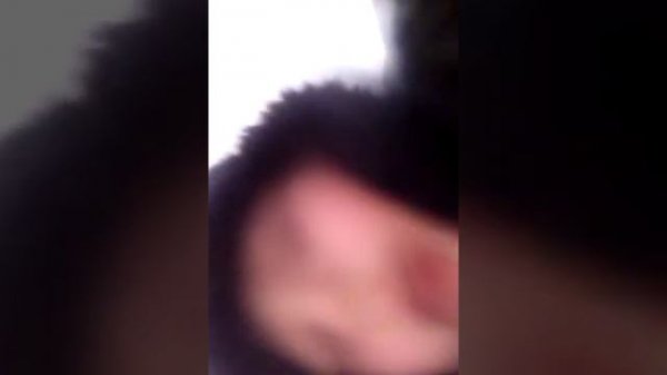 Жеская падения с ватрушки