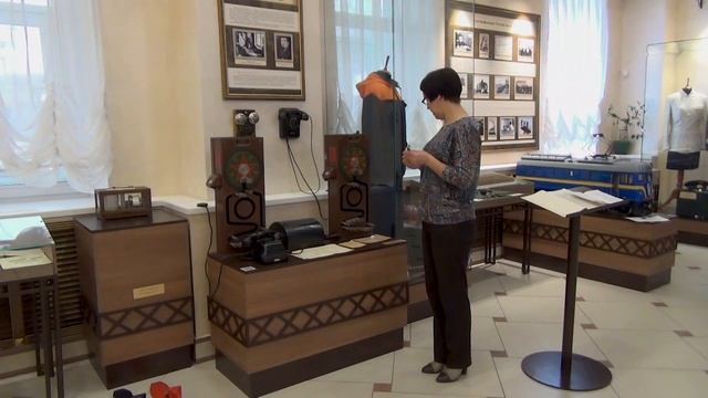 Эл-жезловая система Трегера в Музей истории дороги Омского региона.241 смотреть онлайн