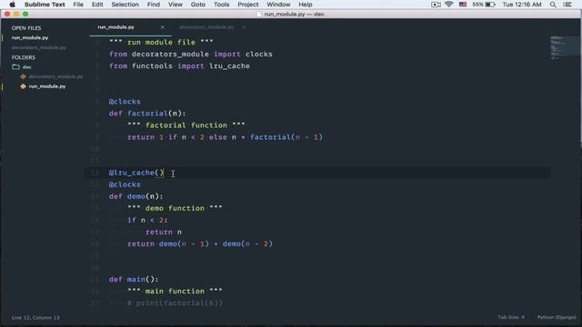 Python Decorator Example part 4 смотреть онлайн