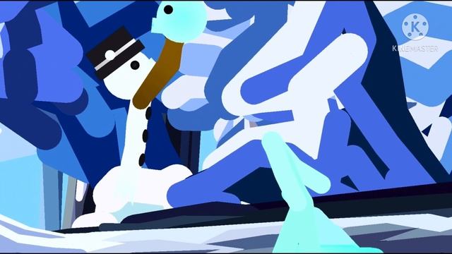 Snowpiggy Vs Frozen Piggy|Sticknodes animation смотреть онлайн