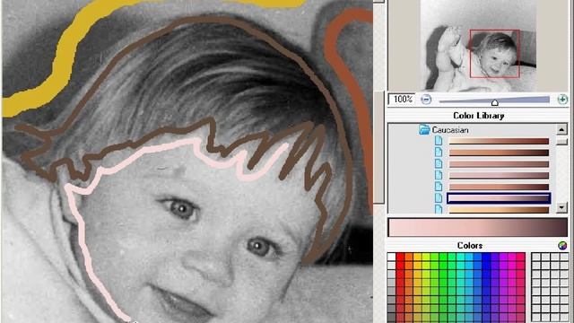Akvis Coloriage plug in смотреть онлайн